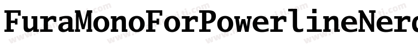 FuraMonoForPowerlineNerdFontCM Medi字体转换